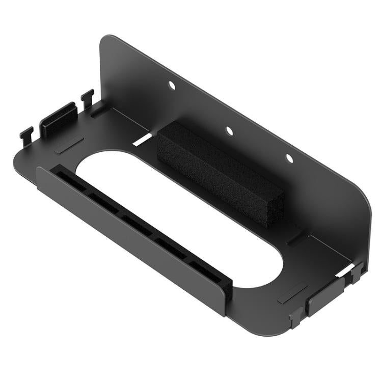 For Nintendo Switch 2 iPega Wall-Mounted Steel Organizer Gaming Shelf with 5 Game Card Slots & 4 Controller Hook