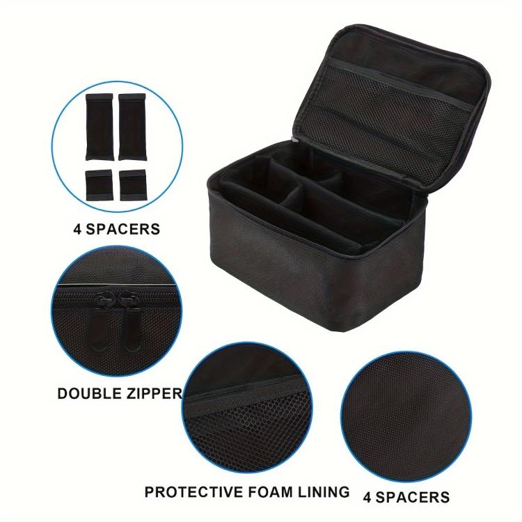 For Nintendo Switch 2 Game Consol Storage Bag Shockproof Pressure-resistant Digital Handbag