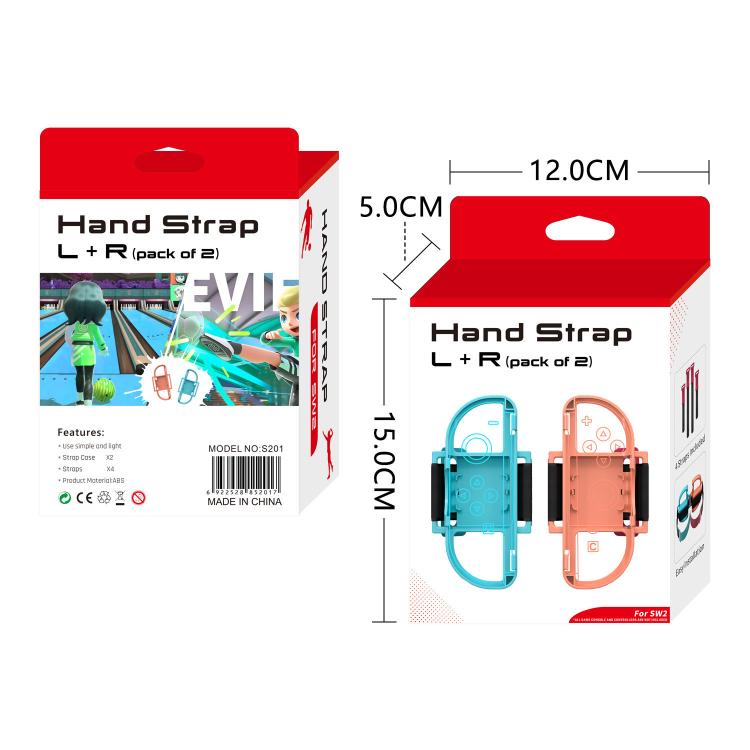 For Nintendo Switch 2 Joy-Con 1pair Wrist Straps Sensory Straps Accessories
