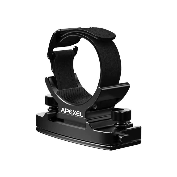 APEXEL BinoClamp Pro Quick-Release Binocular Mount Kit 360-degree Swivel Aluminum Binocular Holder