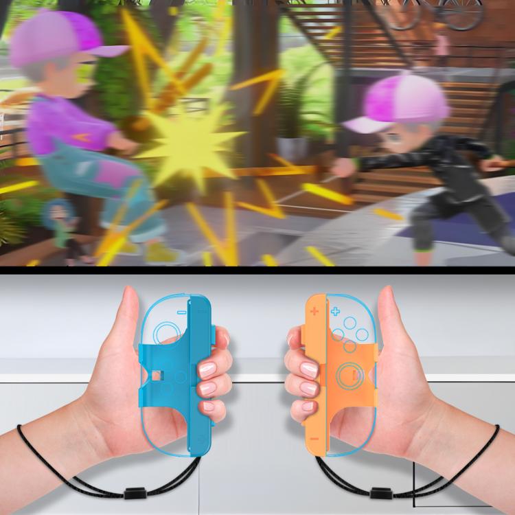 For Nintendo Switch 2 Joy-Con Controllers  2-in-1 Detachable Grip for Dual/Single-Hand Use