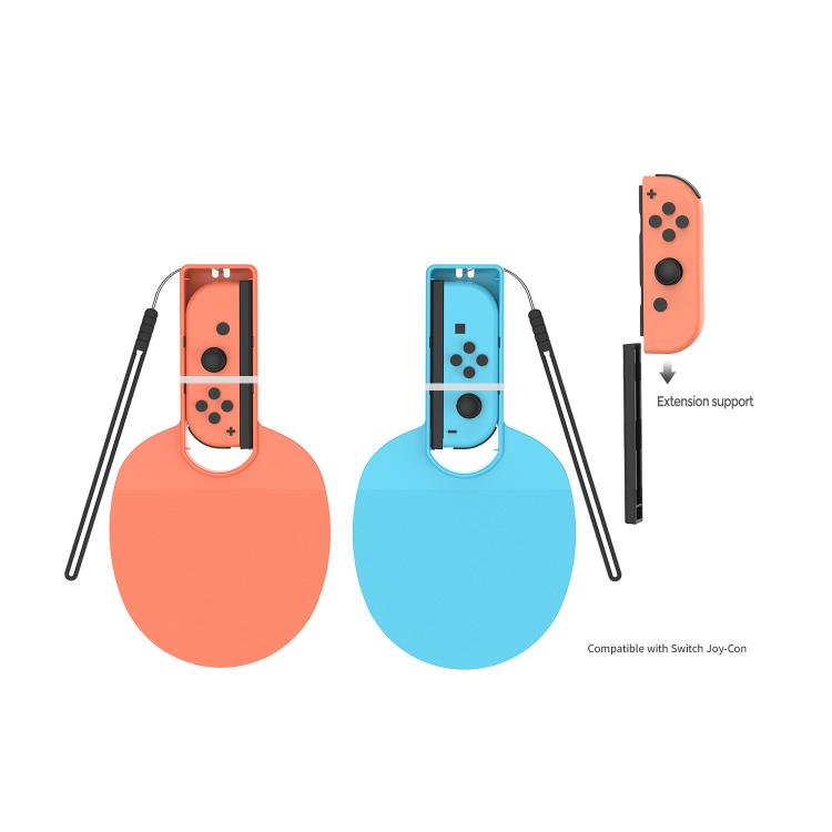 Table Tennis Racket for Nintendo Switch 2/Switch/Switch OLED Joy-Con Controller Attachments