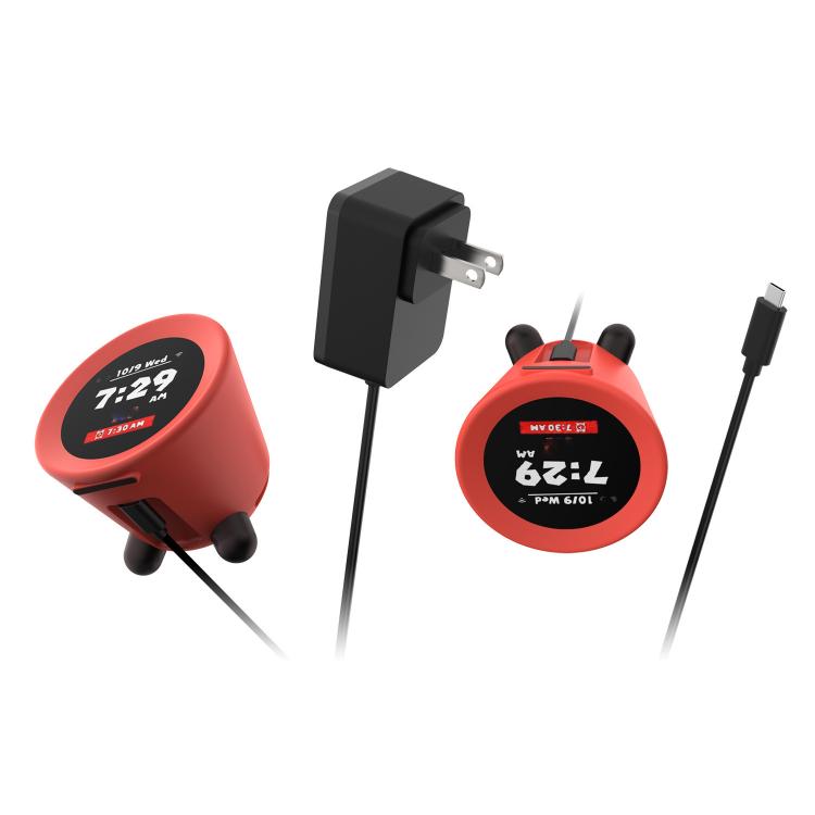 For Nintendo Sound Clock Alarmo DOBE 15W Slow Charger Power Adapter Replacement AC Charger US Plug