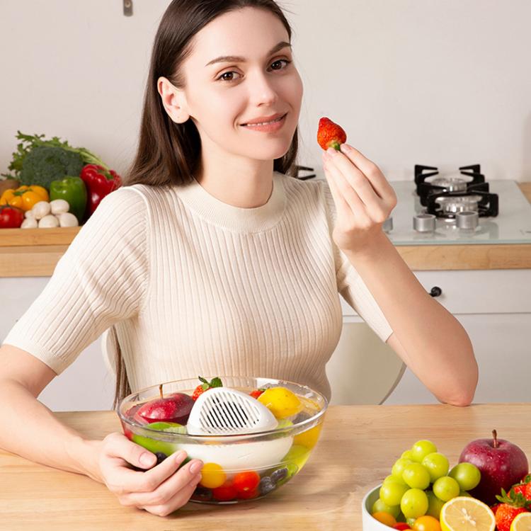 Portable Sterilization Pesticide Residue Removal Fruit Vegetable Cleaning Machine