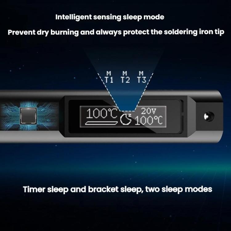 Precision Aluminum Alloy Soldering Iron Accessories