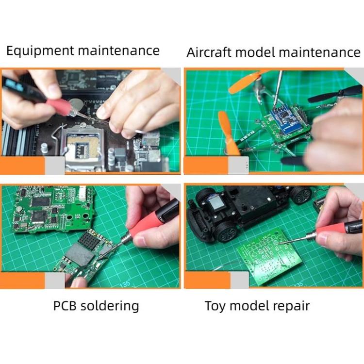 Precision Aluminum Alloy Soldering Iron Accessories