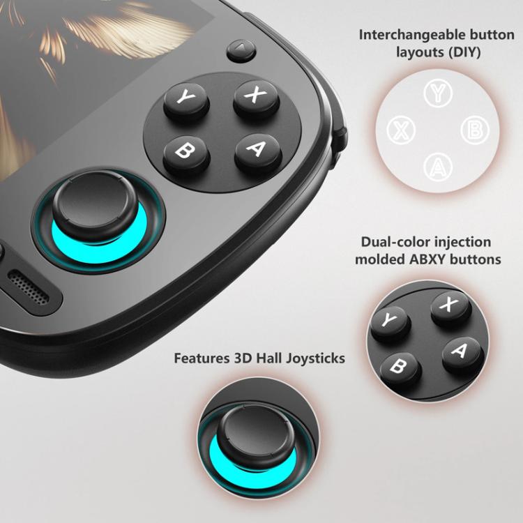 Retroid Pocket RP5 5.5 Inch OLED Touch Screen Handheld Game Console