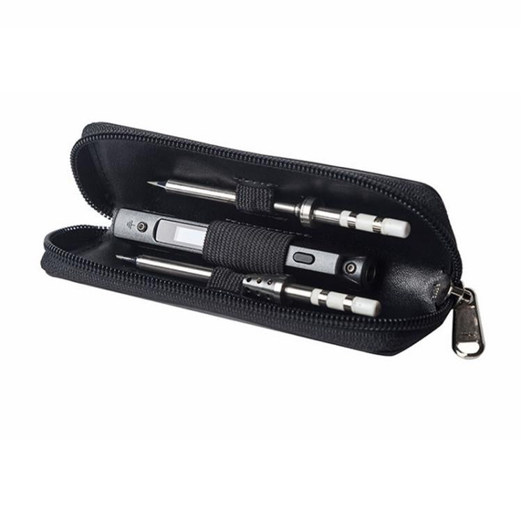 Microfiber Leather Soldering Iron Portable Tool Storage Bag