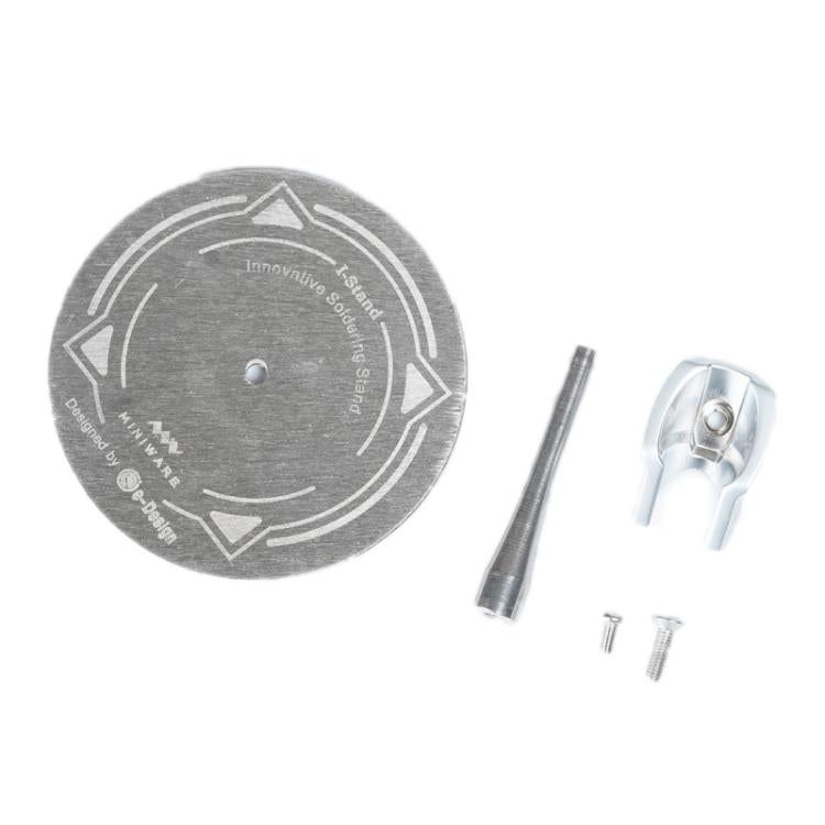 MINIWARE TS101/SA80 Dedicated Electric Soldering Iron Stainless Steel Bracket Mini Soldering Station