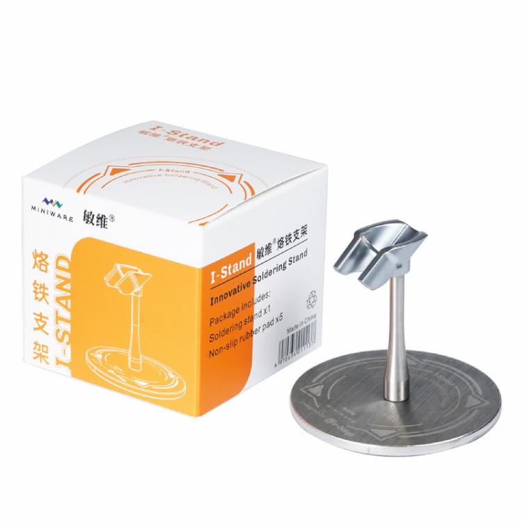 MINIWARE TS101/SA80 Dedicated Electric Soldering Iron Stainless Steel Bracket Mini Soldering Station