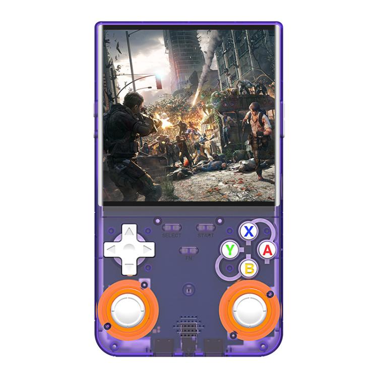 R36 Ultra 4-inch Open-Source Linux Handheld Game Console with Wi-Fi/MIFI Support Retro Portable Arcade