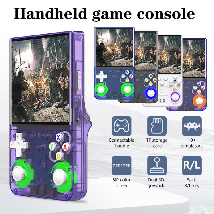 R36 Ultra 4-inch Open-Source Linux Handheld Game Console with Wi-Fi/MIFI Support Retro Portable Arcade