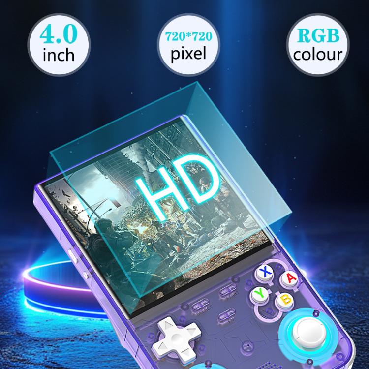 R36 Ultra 4-inch Open-Source Linux Handheld Game Console with Wi-Fi/MIFI Support Retro Portable Arcade