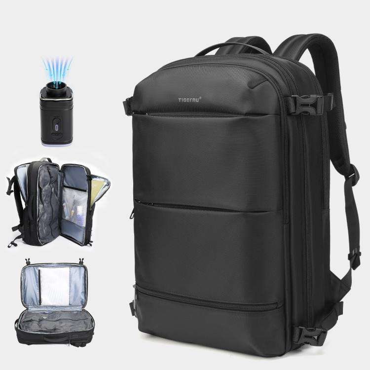 Tigernu Expandable Business Backpack 17-Inch Laptop Bag Wet/Dry Separation Pockets