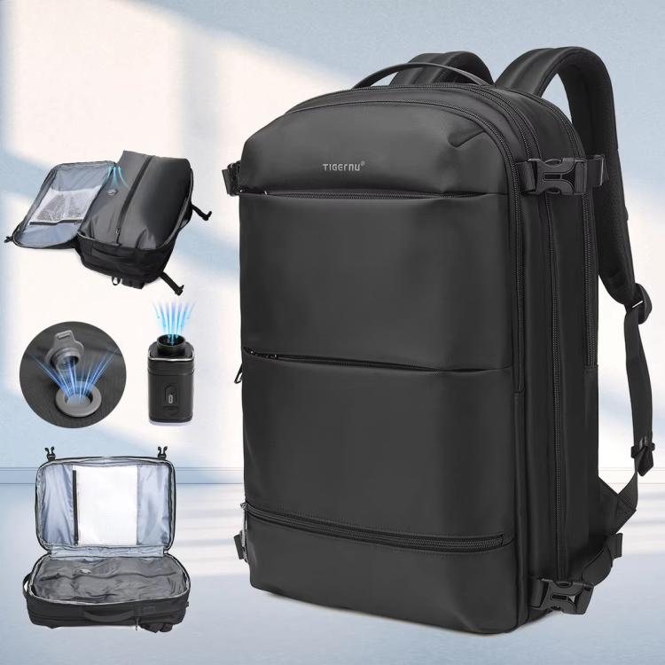 Tigernu Expandable Business Backpack 17-Inch Laptop Bag Wet/Dry Separation Pockets