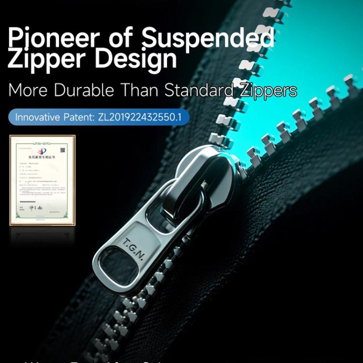 Tigernu Expandable Business Backpack 17-Inch Laptop Bag Wet/Dry Separation Pockets