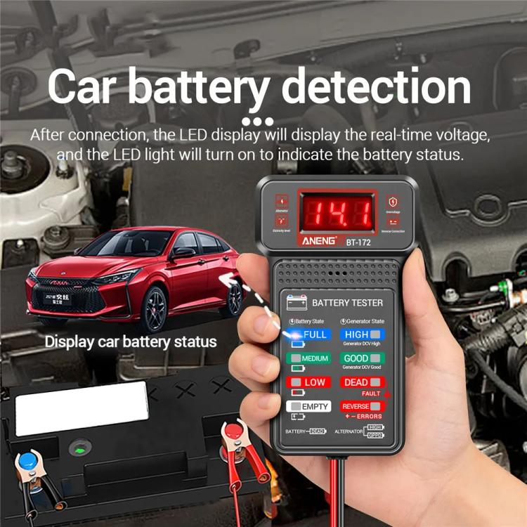 ANENG High-Precision Automobile Battery Tester