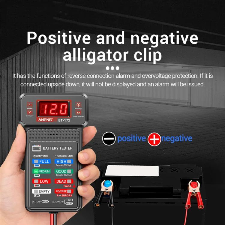 ANENG High-Precision Automobile Battery Tester