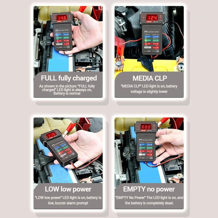 ANENG High-Precision Automobile Battery Tester