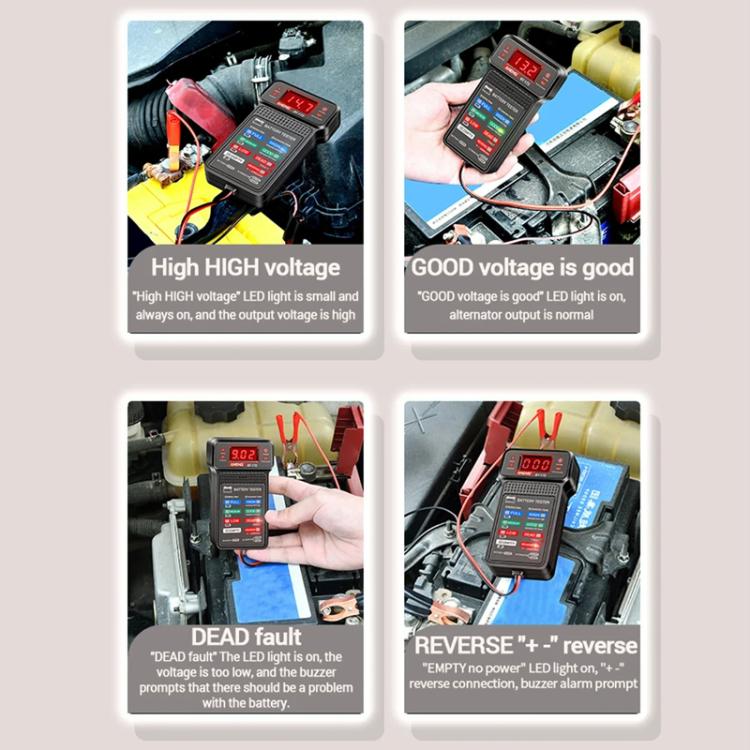 ANENG High-Precision Automobile Battery Tester