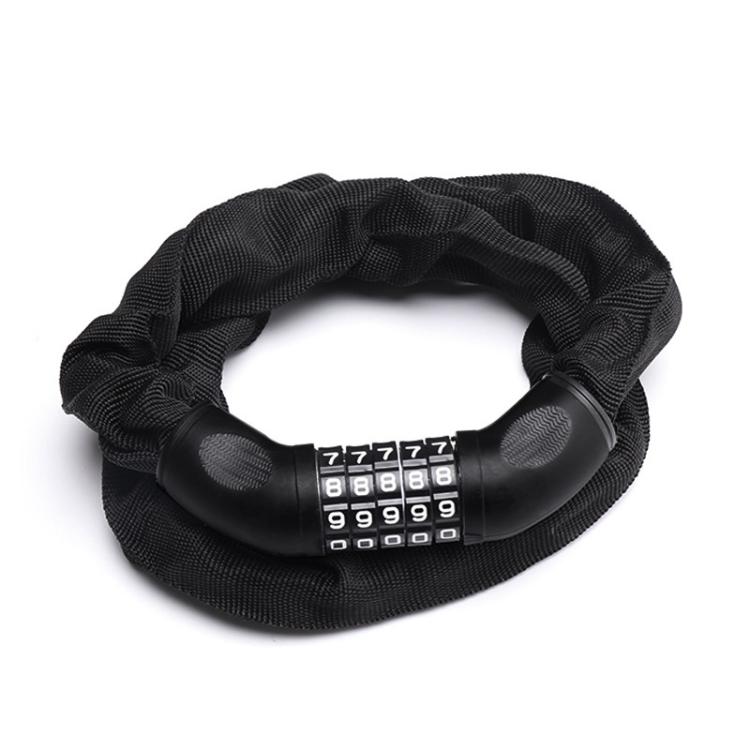 105cm Bicycle Chain Lock 5 Digit Combination Lock