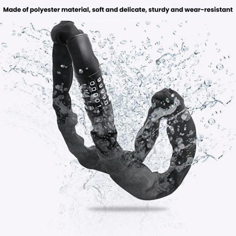 105cm Bicycle Chain Lock 5 Digit Combination Lock