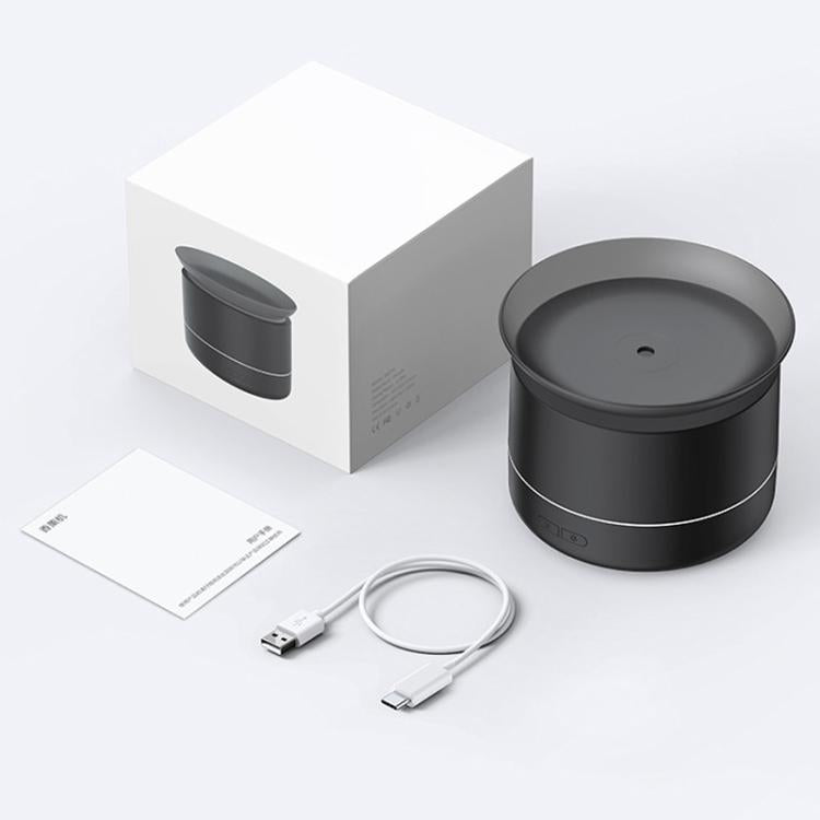 200ml Sea of Clouds Aroma Diffuser Essential Oil Humidifier with 7-Color Mood Lights USB-Powered