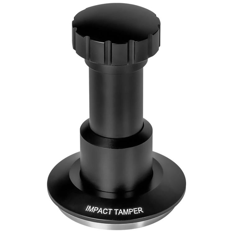 Adjustable Impact Coffee Tamper with Threaded Base Spring-Loaded Espresso Tamper Tool