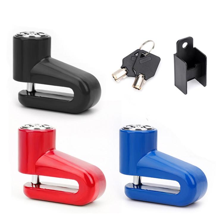 Bicycle Disc Brake Lock Portable Motorcycle Reminder Rope Lock Accessories