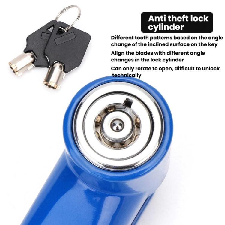 Bicycle Disc Brake Lock Portable Motorcycle Reminder Rope Lock Accessories