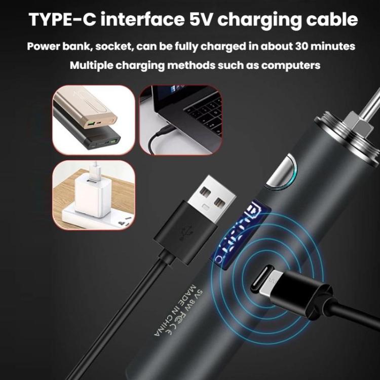Mini USB Portable Wireless Digital Display Soldering Iron