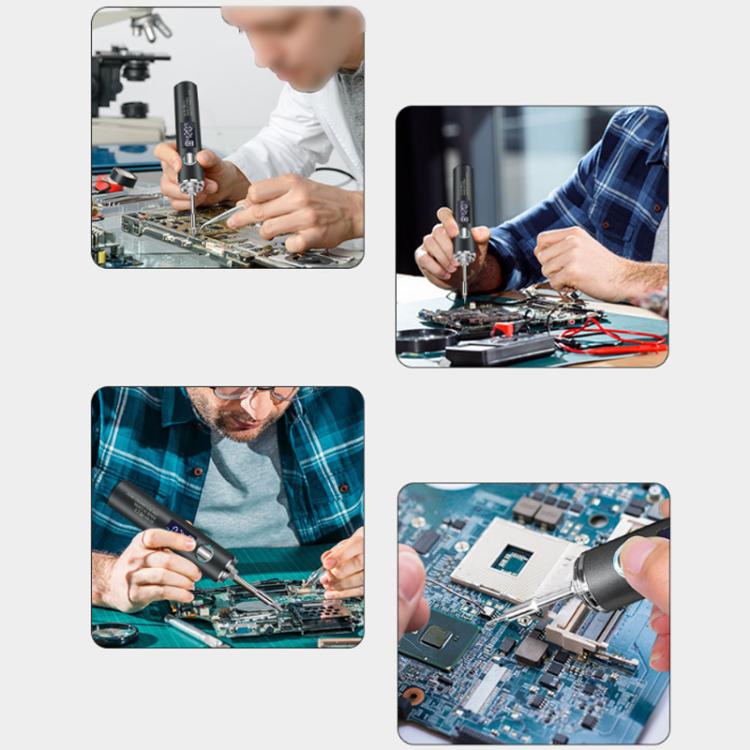 Mini USB Portable Wireless Digital Display Soldering Iron