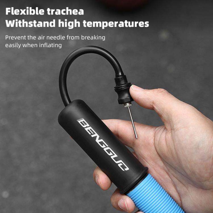 Ball Hose Inflator Portable Bicycle Pump