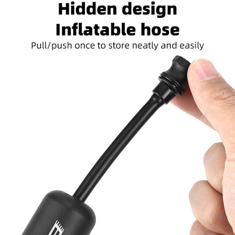 Ball Hose Inflator Portable Bicycle Pump