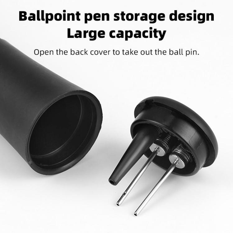 Ball Hose Inflator Portable Bicycle Pump