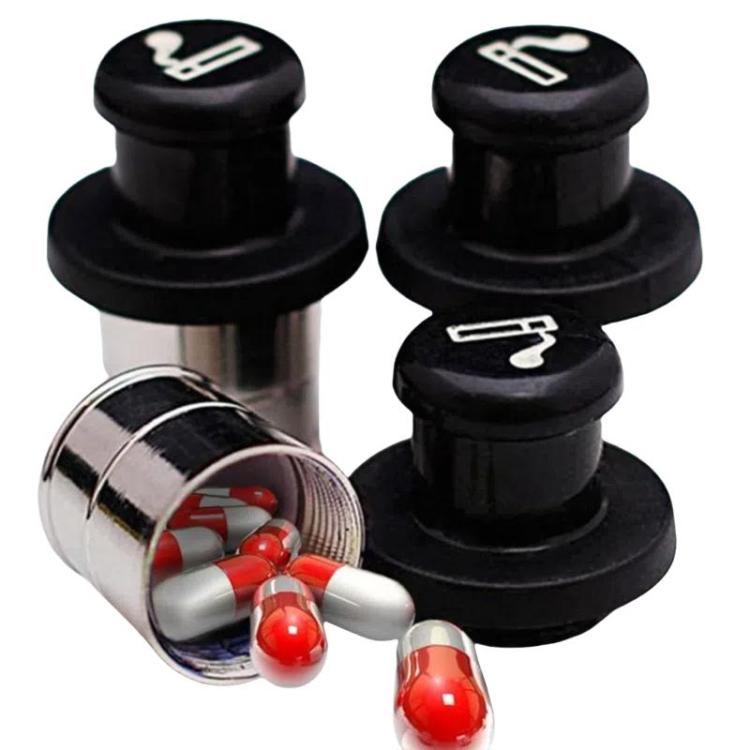 Imitation Car Cigarette Lighter Privacy Storage Case Cigarette Storage Tank Cigarette Lighter Pill Holder