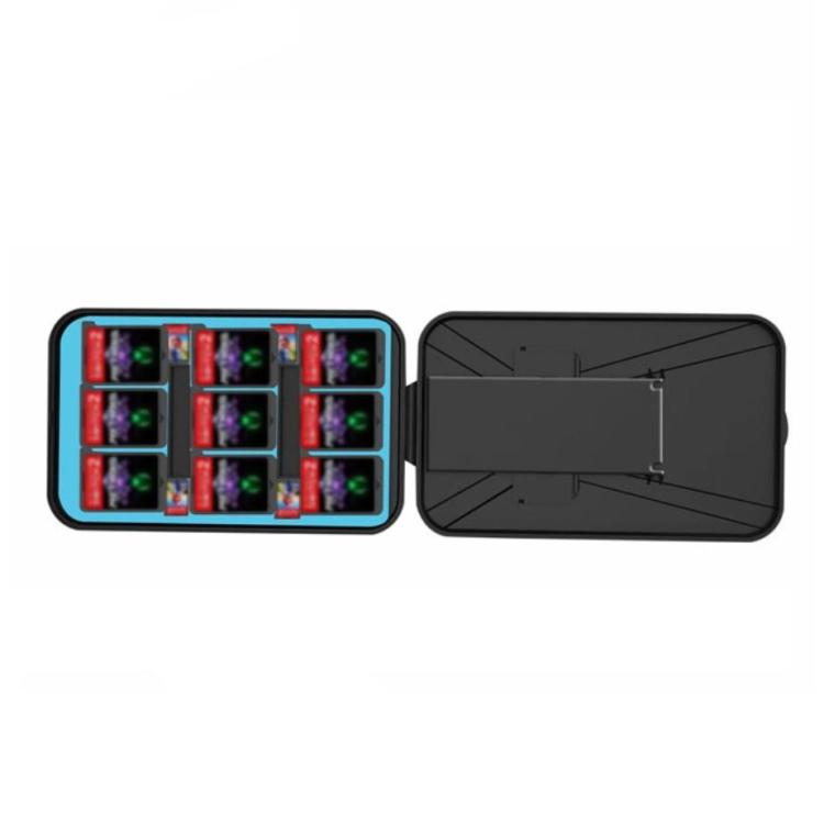 KJH Card Box Stand for Nintendo Switch 2 / Switch OLED / Lite Foldable  Holder with 9 Game Card Slots & 4 SD Card Slots