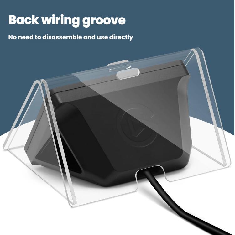 For Elgato Stream Deck MK.2 Live Console Dustproof Acrylic Cover