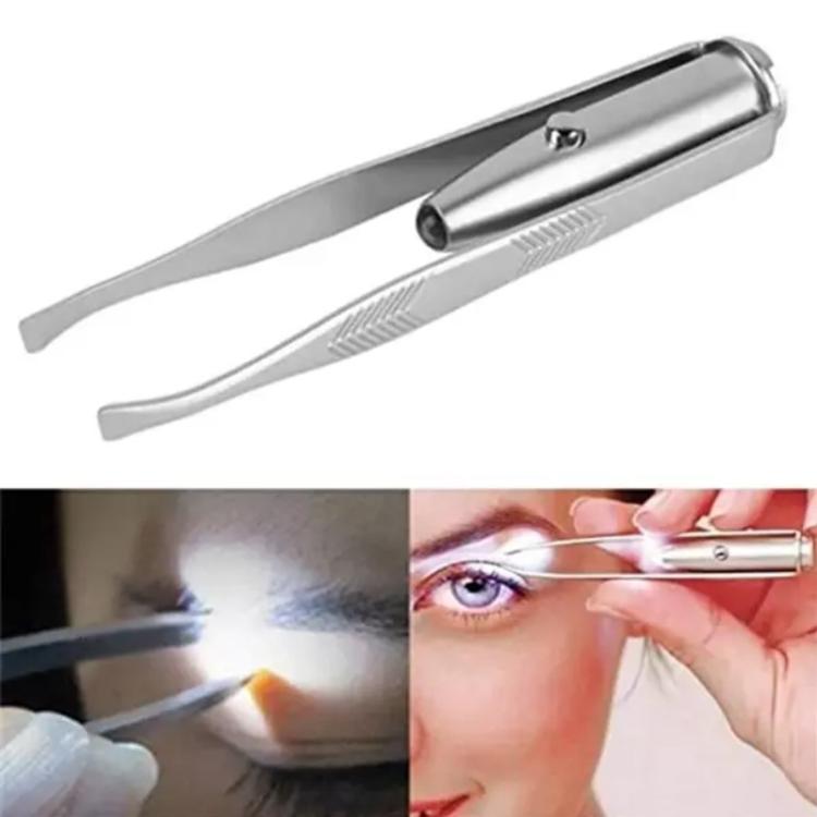 Eyebrows With LED Lights Eyelash Curler