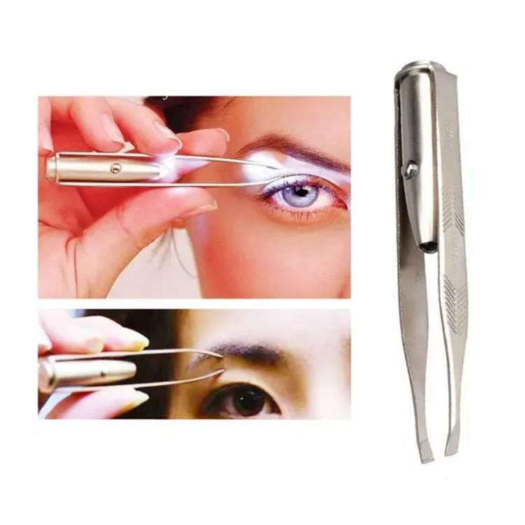 Eyebrows With LED Lights Eyelash Curler