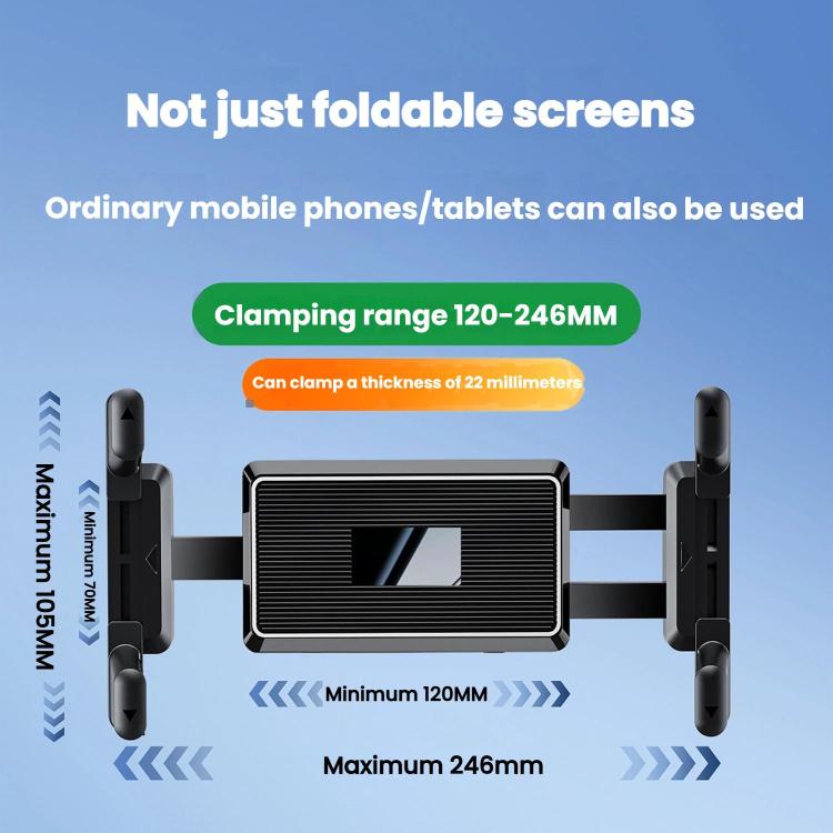 Bicycle Fitness Equipment Mobile Phone Tablet Universal Anti-Slip Bracket