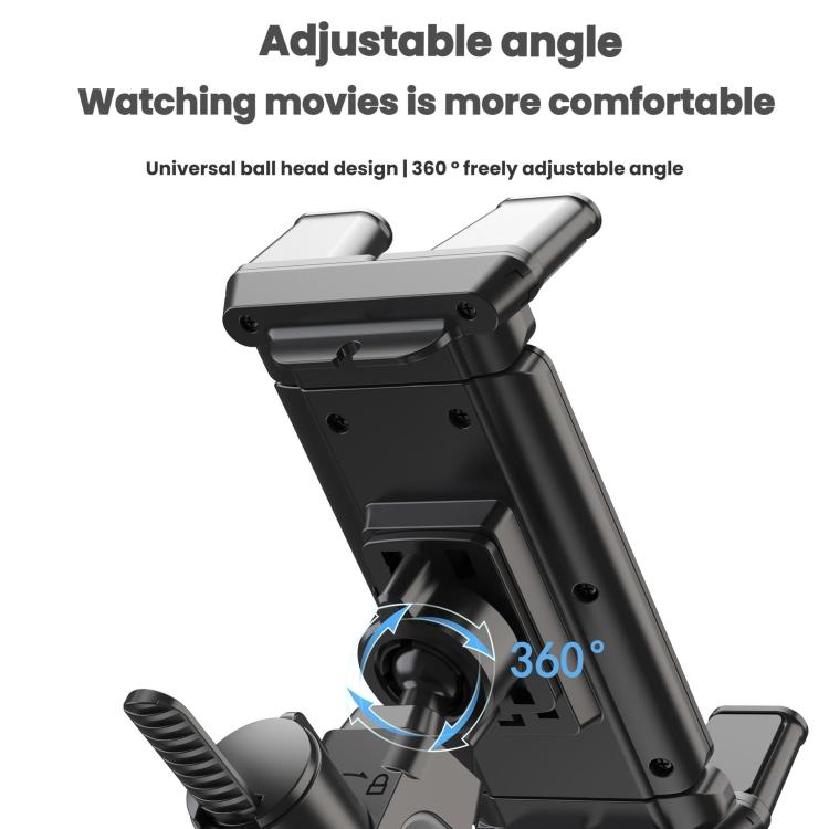 Bicycle Fitness Equipment Mobile Phone Tablet Universal Anti-Slip Bracket