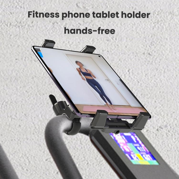 Bicycle Fitness Equipment Mobile Phone Tablet Universal Anti-Slip Bracket