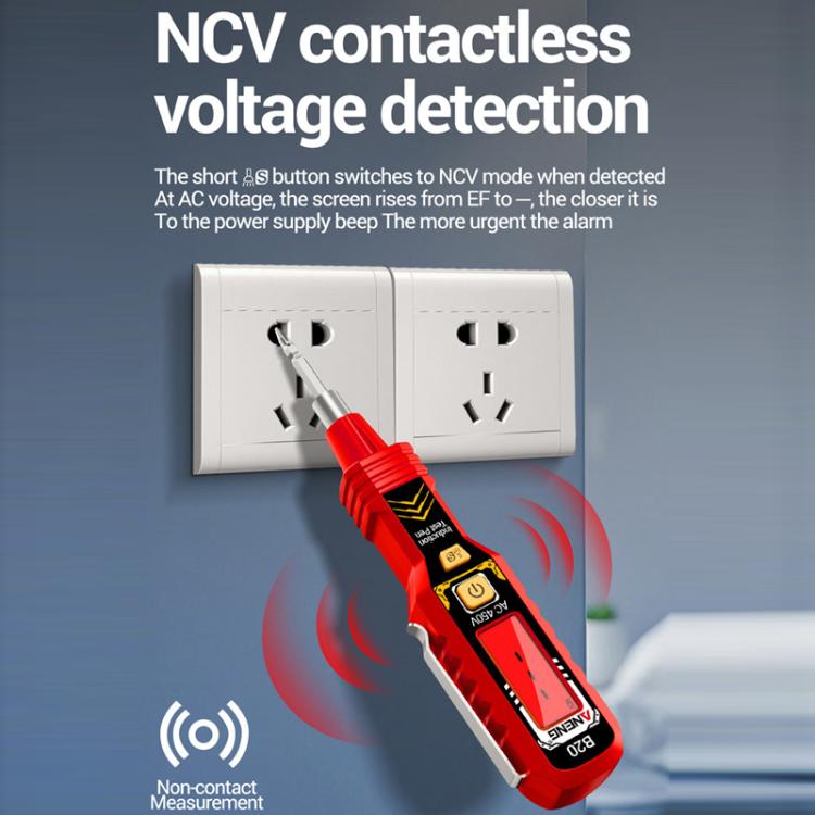 ANENG Multifunctional High-Precision Breakpoint Digital Display Test Pen