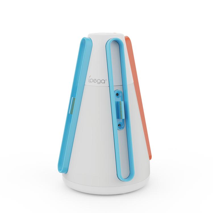 For Nintendo Switch 2 Joy-Con Controllers  ipega 4-in-1 Charging Dock Quad Charger Station with RGB Light