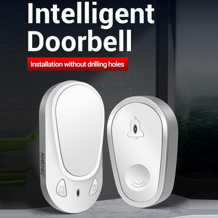 ANENG Home Intelligent Electronic Remote Control Waterproof Wireless Doorbell