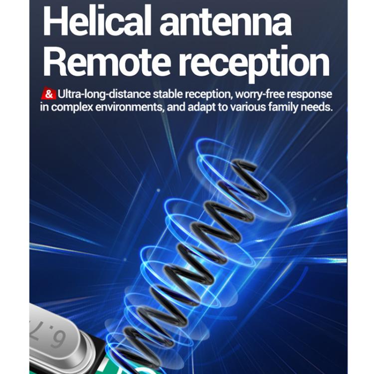 ANENG Home Intelligent Electronic Remote Control Waterproof Wireless Doorbell