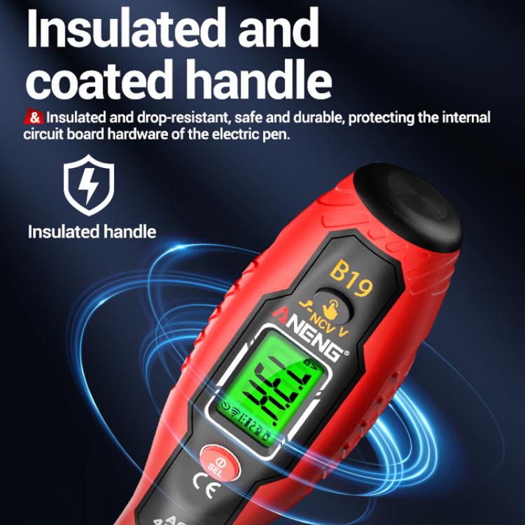ANENG Digital Display High-Precision Intelligent Induction Test Pen