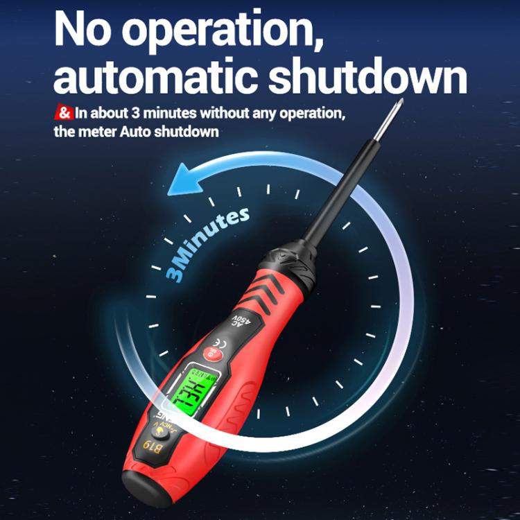 ANENG Digital Display High-Precision Intelligent Induction Test Pen