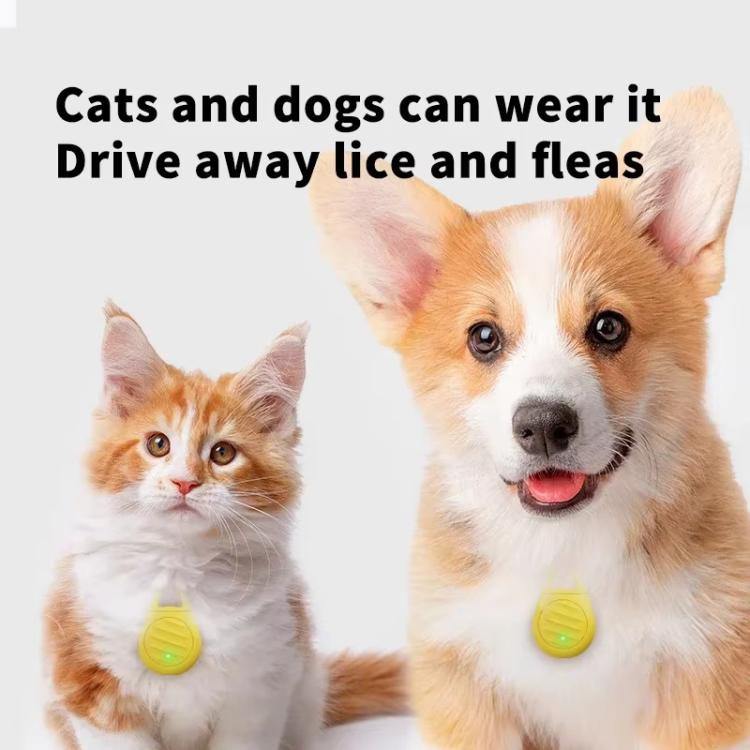 34Hz-70kHz 3 Modes Ultrasonic Bird Repeller Rechargeable Outdoor Animal Deterrent for Garden/Balcony